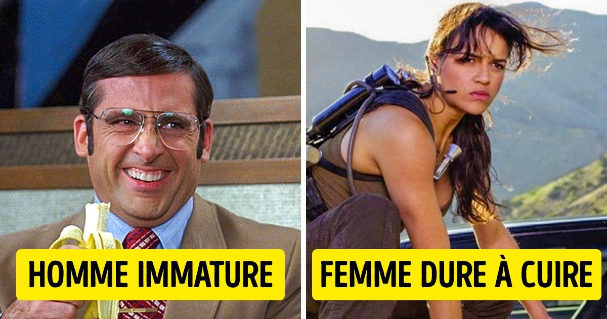 18 Acteurs qui interprètent toujours le même rôle quels que soient les films dans lesquels ils jouent