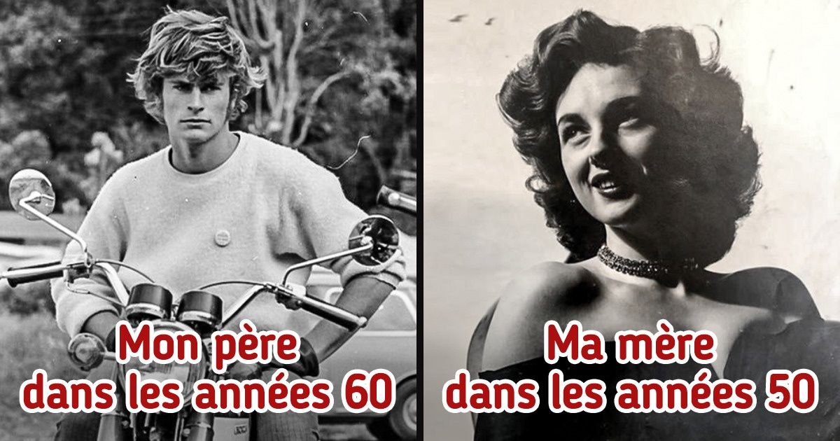 20 Personnes dont les parents auraient pu être les Clint Eastwood et Marilyn Monroe de leur époque