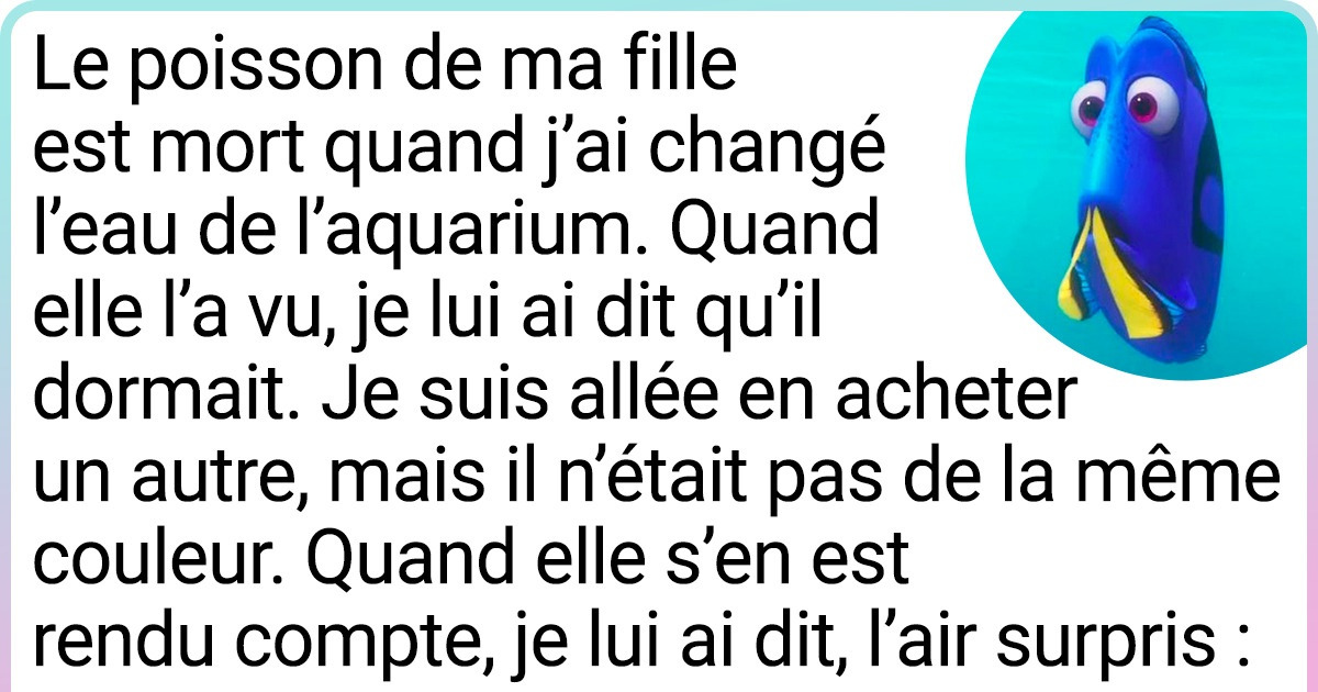 18 Fois où les parents ont décidé de “maquiller” la réalité pour ne pas décevoir leurs enfants