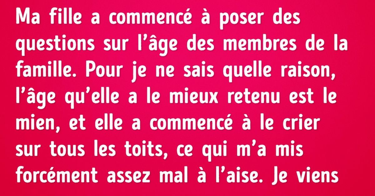 Les enfants ont l’art de nous mettre gentiment mal à l’aise : la preuve en 26 gaffes irrésistibles