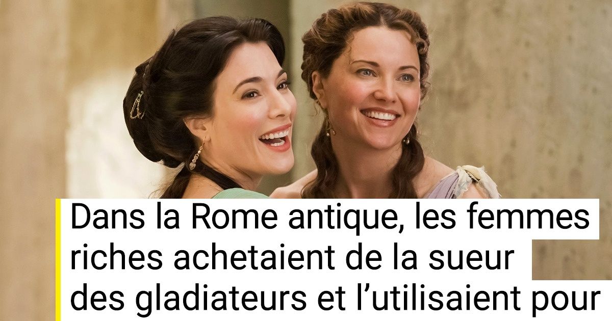 20+ Faits sur les gens de la Rome antique qu’on trouve inconcevables aujourd’hui et qui étaient tout à fait ordinaires à l’époque