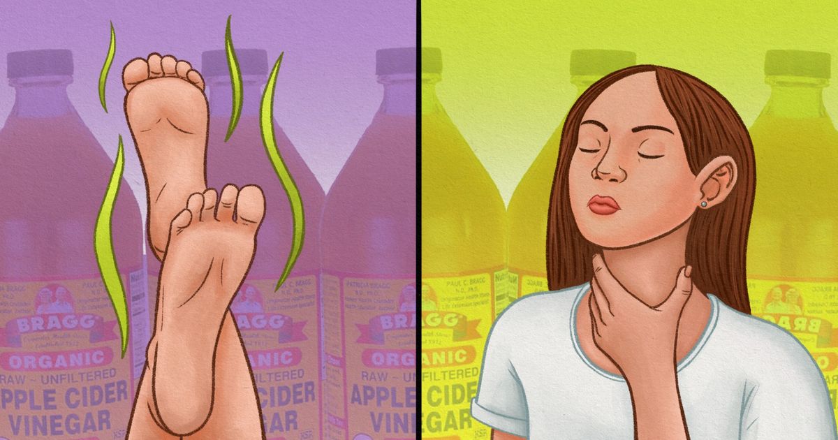 Voici les multiples usages du vinaigre de pomme qui peuvent te rendre la vie plus facile Voici les multiples usages du vinaigre de pomme qui peuvent te rendre la vie plus facile