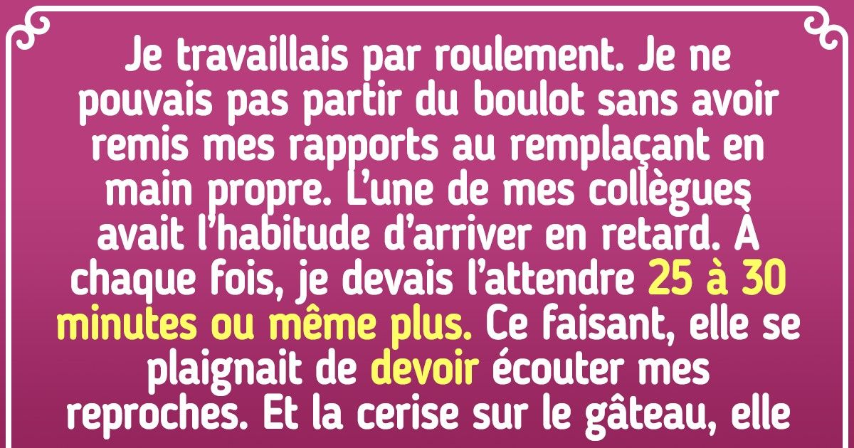 14 Histoires de personnes qui ont dû faire face à un collègue vraiment insupportable