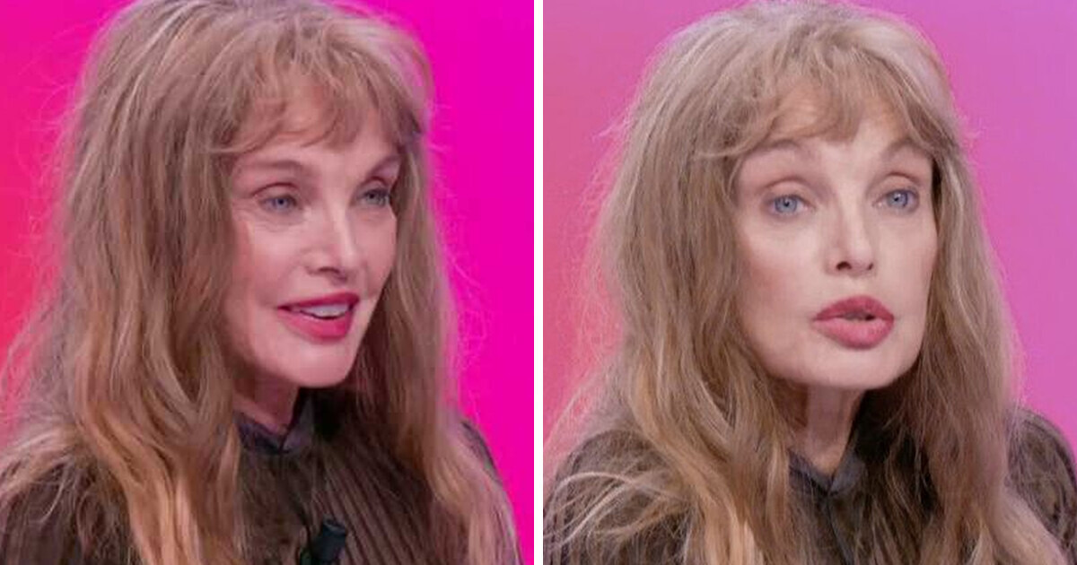 Arielle Dombasle dit enfin la vérité sur son âge et ce n’est pas ce que l’on pense Arielle Dombasle dit enfin la vérité sur son âge et ce n’est pas ce que l’on pense