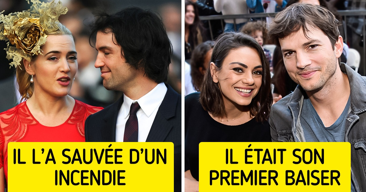 10 Couples de célébrités qui prouvent que les scénarios de films d’amour peuvent exister dans la vie réelle 10 Couples de célébrités qui prouvent que les scénarios de films d’amour peuvent exister dans la vie réelle