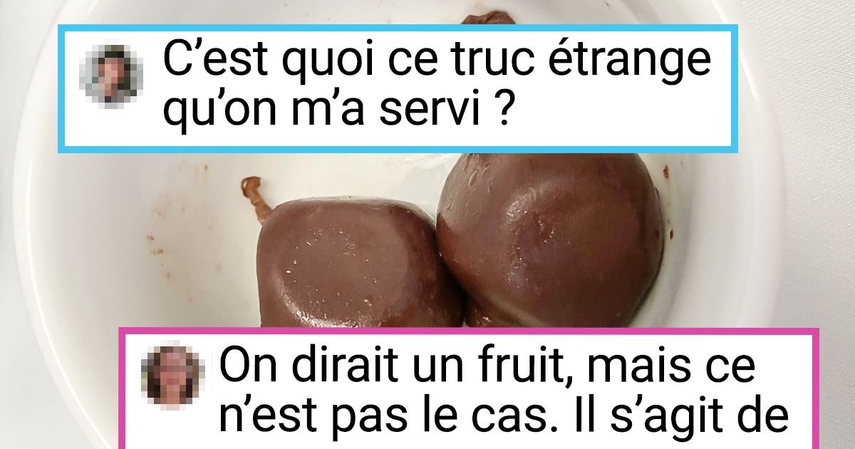 25 Aliments dont l’aspect a dérouté les gens