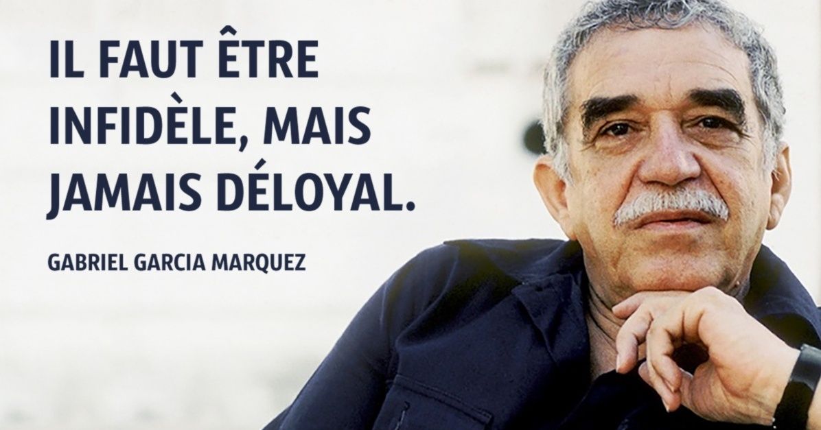 15 Phrases célèbres de Gabriel García Márquez