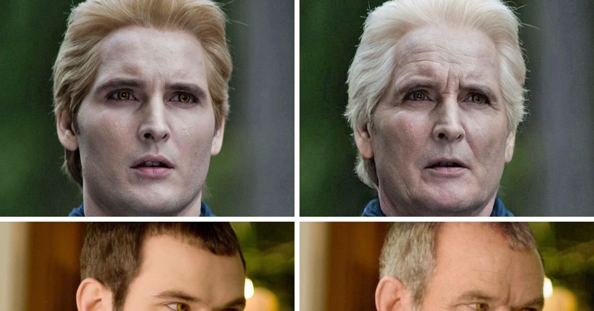 Voici à quoi ressembleraient 17 vampires de “Twilight” s’ils vieillissaient comme tout le monde