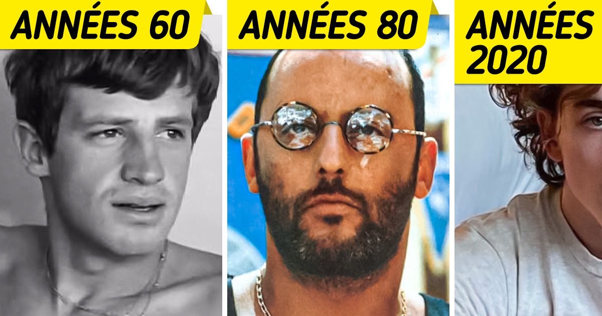 Voici comment ont changé les critères de beauté masculine au cinéma ces six dernières décennies Voici comment ont changé les critères de beauté masculine au cinéma ces six dernières décennies