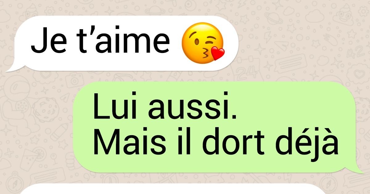 9 Textos de proches avec lesquels il est impossible de deviner ce qui se passera la seconde suivante