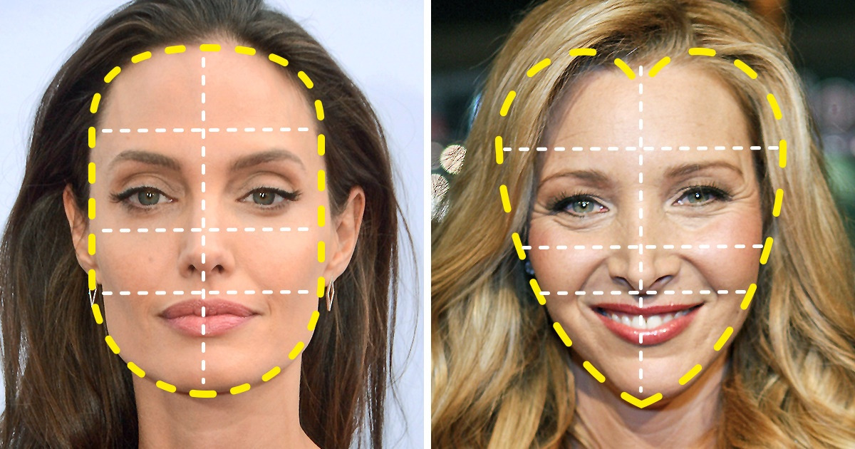 Découvre quel est ton type de visage et ce qui lui convient ou ce qu’il vaut mieux éviter