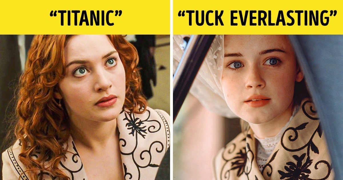 14 Cas où les cinéastes ne se sont pas compliqué la vie et ont utilisé les mêmes costumes dans différents films