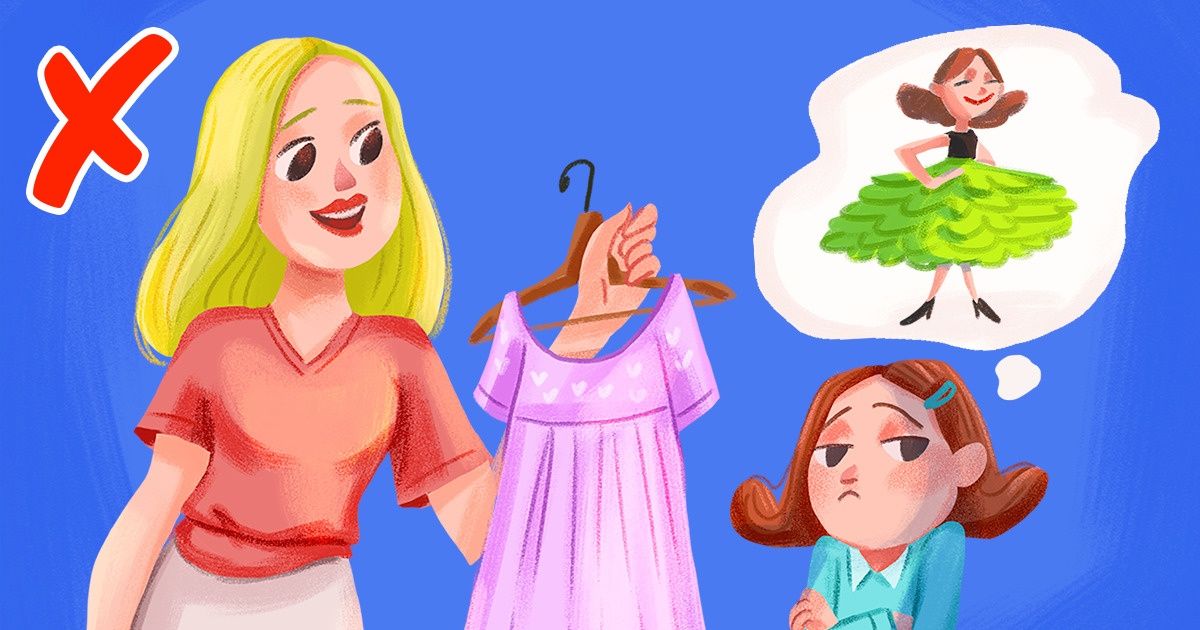 9 erreurs que nous commettons souvent dans l’éducation d’une fille