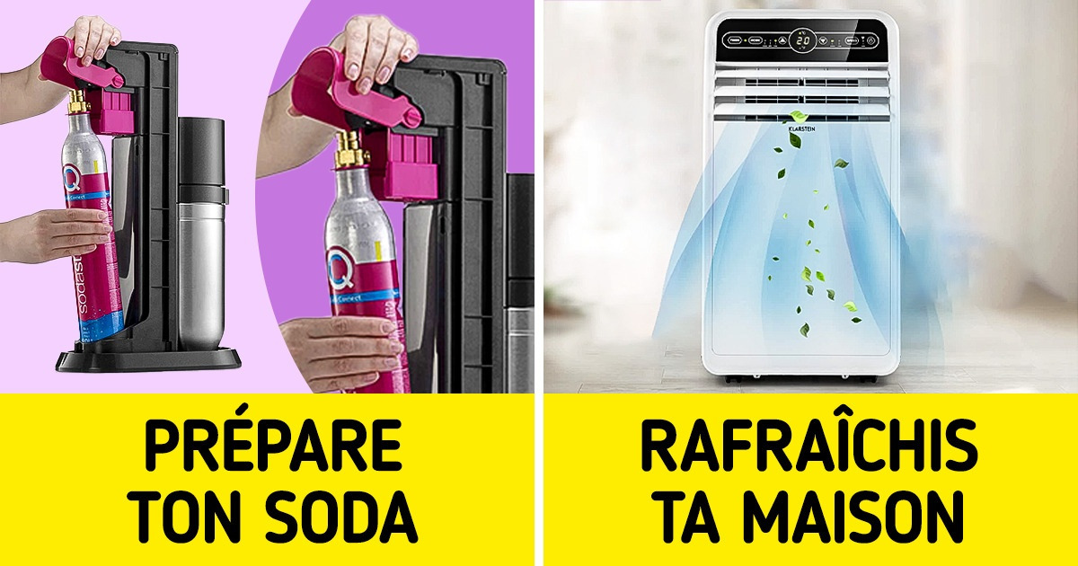 12 Appareils en promotion sur Amazon pour faciliter ta vie
