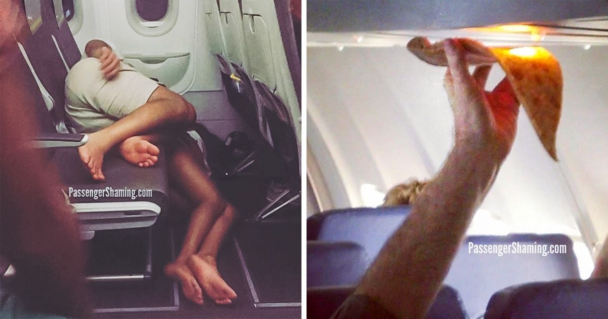 21 Photos publiées par une ancienne hôtesse de l’air qui a décidé de montrer les passagers les plus extravagants que tu peux rencontrer à bord d’un avion 21 Photos publiées par une ancienne hôtesse de l’air qui a décidé de montrer les passagers les plus extravagants que tu peux rencontrer à bord d’un avion