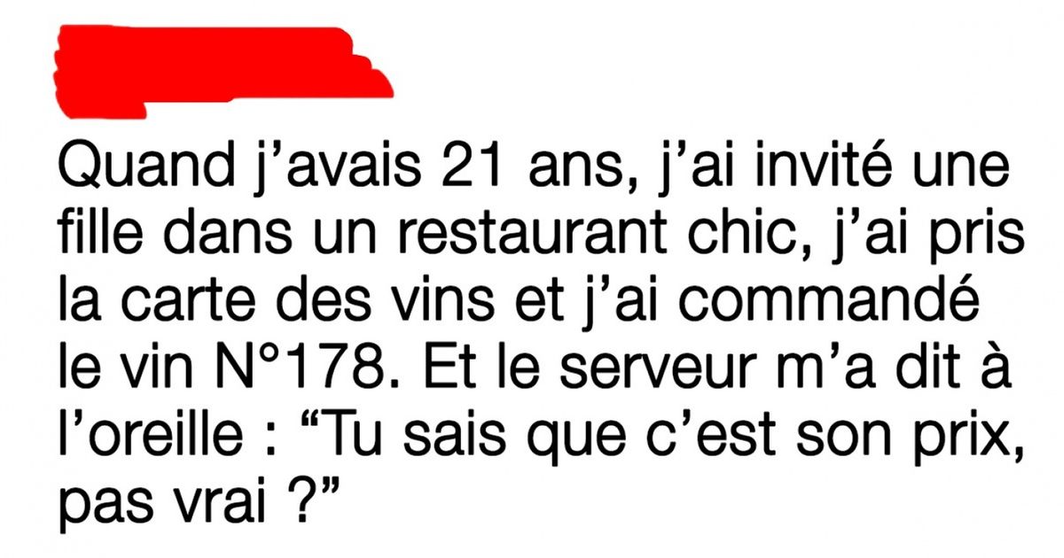 Lorsque l’on a un rencard raté, autant en rire sur Twitter : c’est ce qu’ont fait ces 21 célibataires plein d’humour