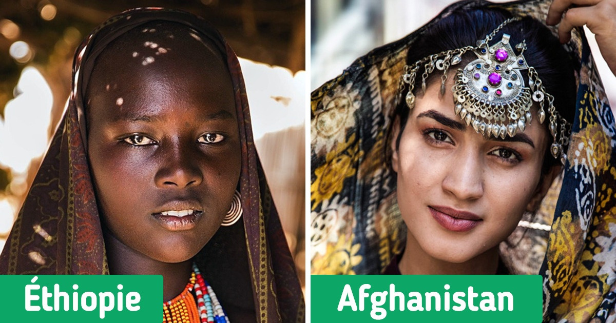 Une Photographe Capture Des Femmes De Diverses Cultures Pour Nous Une Photographe Capture Des Femmes De Diverses Cultures Pour Nous