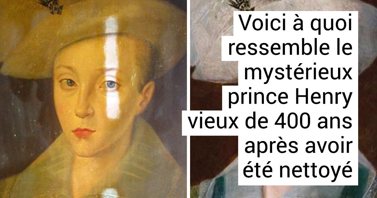 16 Tableaux restaurés par de véritables professionnels