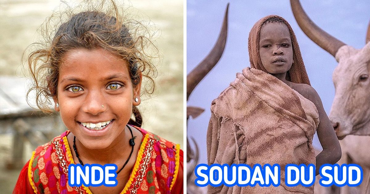 Un photographe montre à quoi ressemble l’enfance dans différentes parties du monde Un photographe montre à quoi ressemble l’enfance dans différentes parties du monde