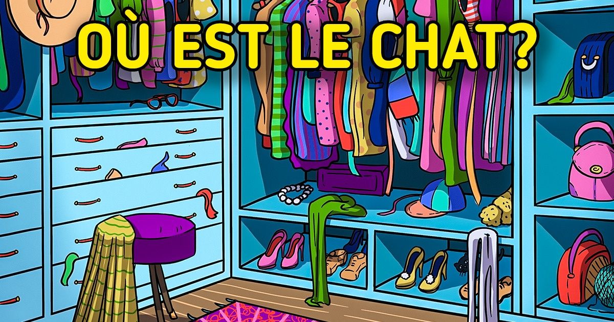 Test : découvre si tu es suffisamment observateur pour retrouver les objets perdus dans ces images Test : découvre si tu es suffisamment observateur pour retrouver les objets perdus dans ces images