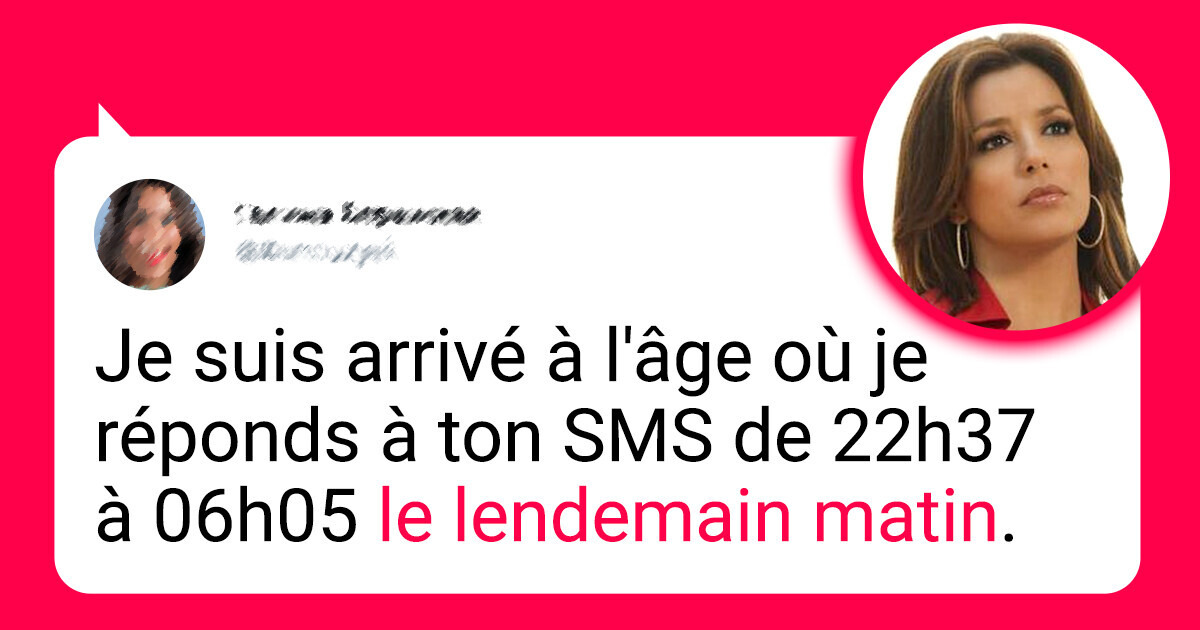 15 Tweets hilarants que seuls ceux qui ont franchi le cap des 40 ans peuvent comprendre