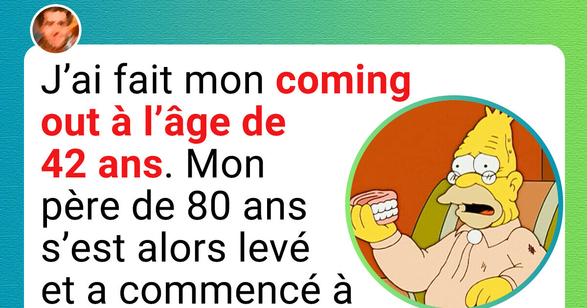 15 Personnes qui ont fait leur coming out, mais ne s’attendaient pas aux réponses reçues