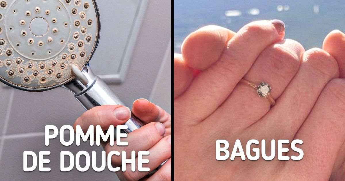 10 Articles dont on ne se doutait pas qu’ils devaient être nettoyés tous les jours