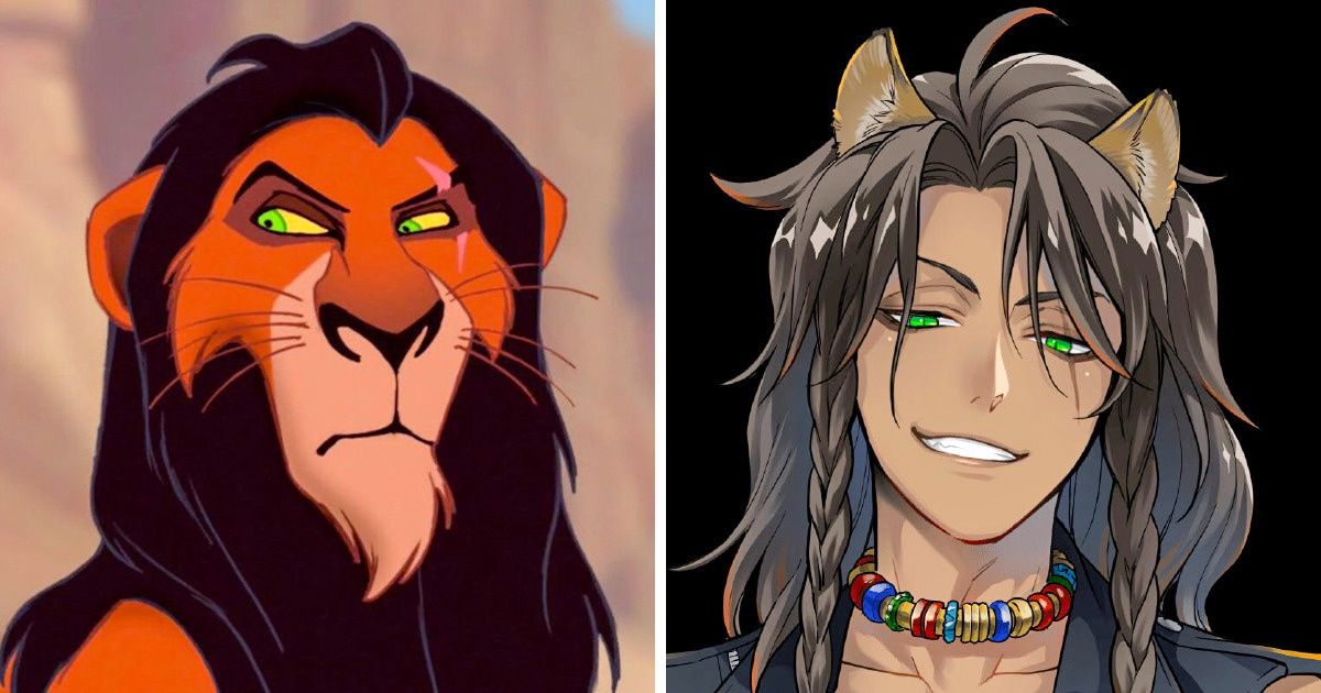 Les méchants de Disney ont été réinventés pour figurer dans un nouveau jeu venu du Japon