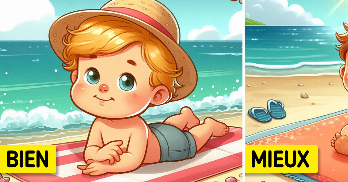 9 Astuces géniales pour faciliter la vie des parents à la plage : adieu les galères avec les enfants 9 Astuces géniales pour faciliter la vie des parents à la plage : adieu les galères avec les enfants