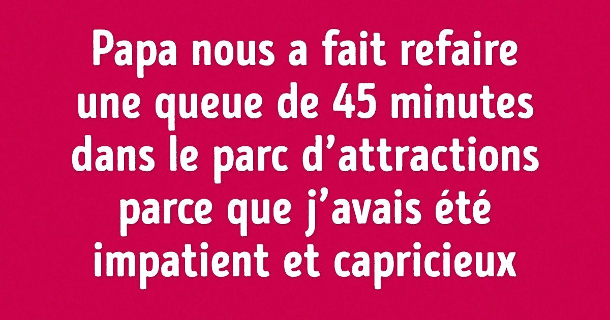 Les internautes ont partagé les punitions les plus inhabituelles que leurs parents ont inventées : cela confirme que l’imagination de certains n’a pas de limites Les internautes ont partagé les punitions les plus inhabituelles que leurs parents ont inventées : cela confirme que l’imagination de certains n’a pas de limites