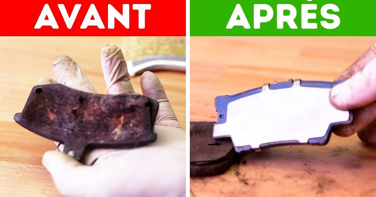 8 Astuces Simples Pour se Débarrasser de la Rouille en 5 Minutes 8 Astuces Simples Pour se Débarrasser de la Rouille en 5 Minutes