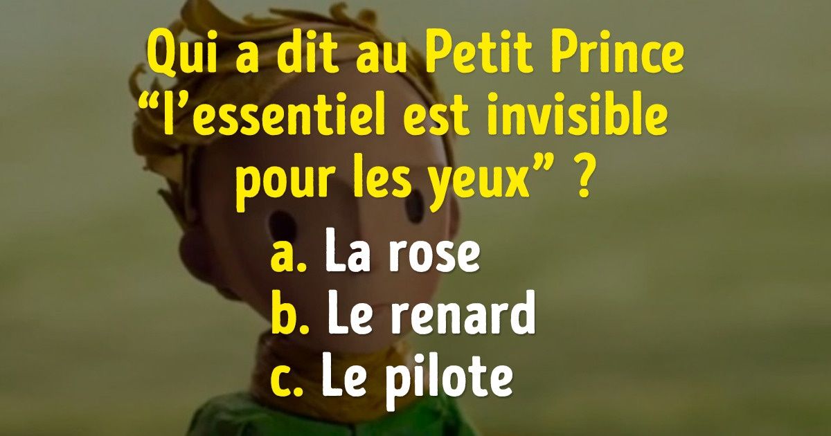 Test : es-tu un vrai passionné de la lecture ? Découvre-le en répondant à ces questions