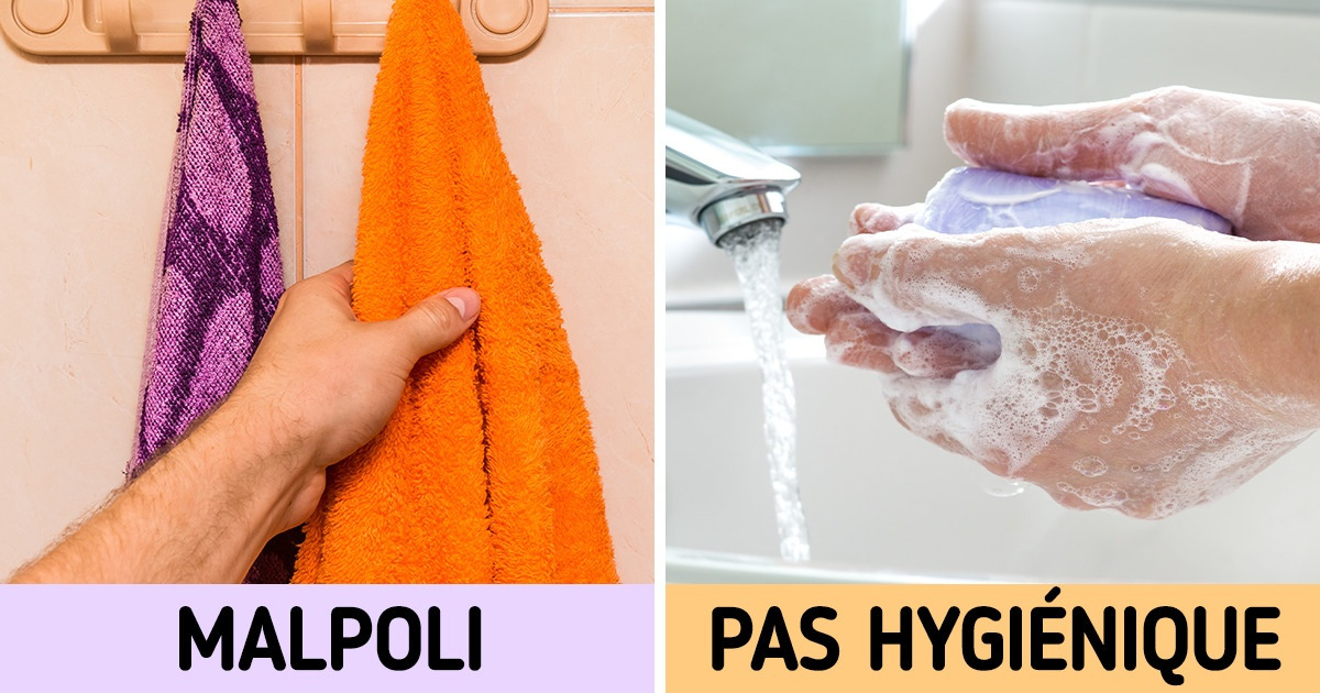 10 Règles de bienséance que beaucoup de gens oublient quand ils vont aux toilettes