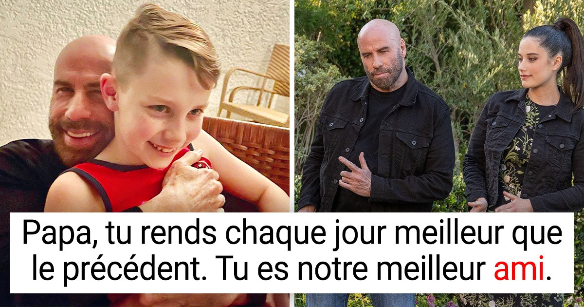 John Travolta aide ses enfants à surmonter la perte de leur mère