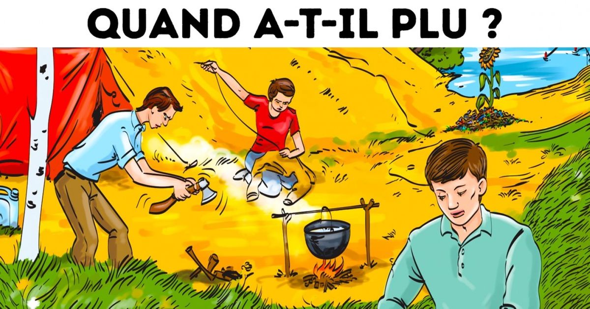 Cette vieille énigme va mettre ton intelligence à l’épreuve !