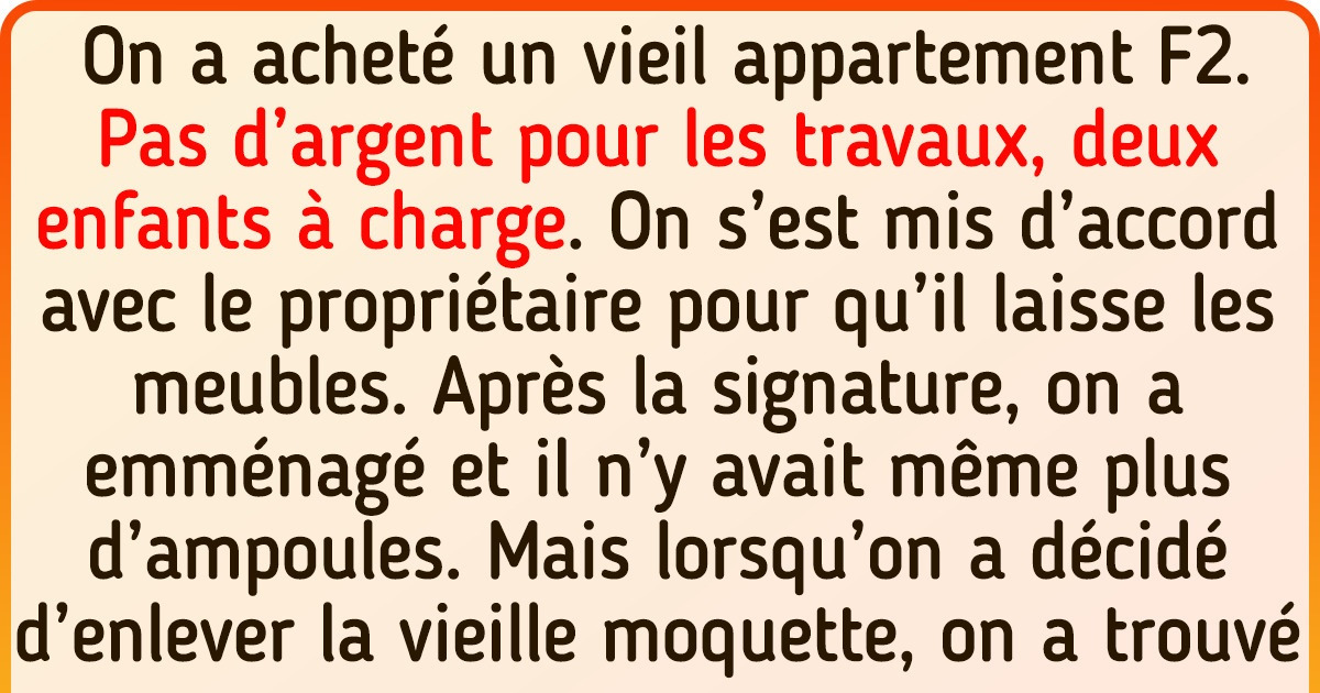13 Histoires de personnes qui savent cacher leurs trésors dans les endroits les plus inattendus