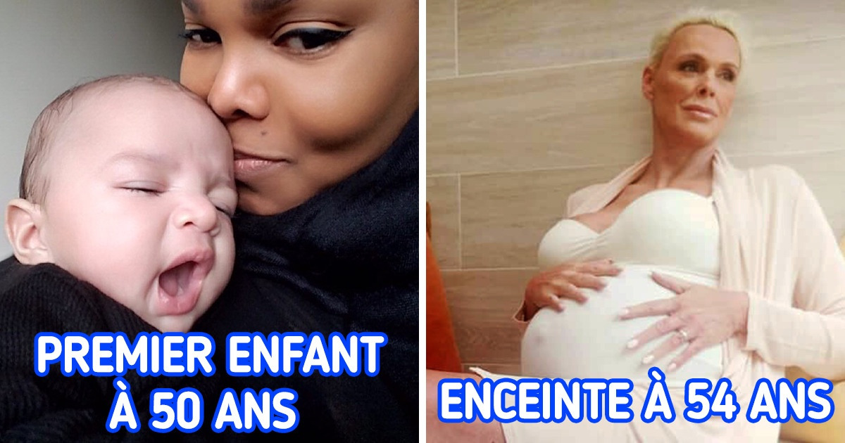Découvre 10 célébrités qui ont accouché après 40 ans, prouvant qu’une mère a de l’amour à donner à tout âge