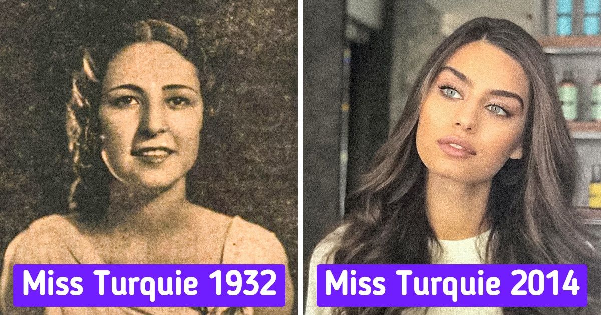 Sympa te fait découvrir l’évolution des canons de beauté à travers le monde en un siècle