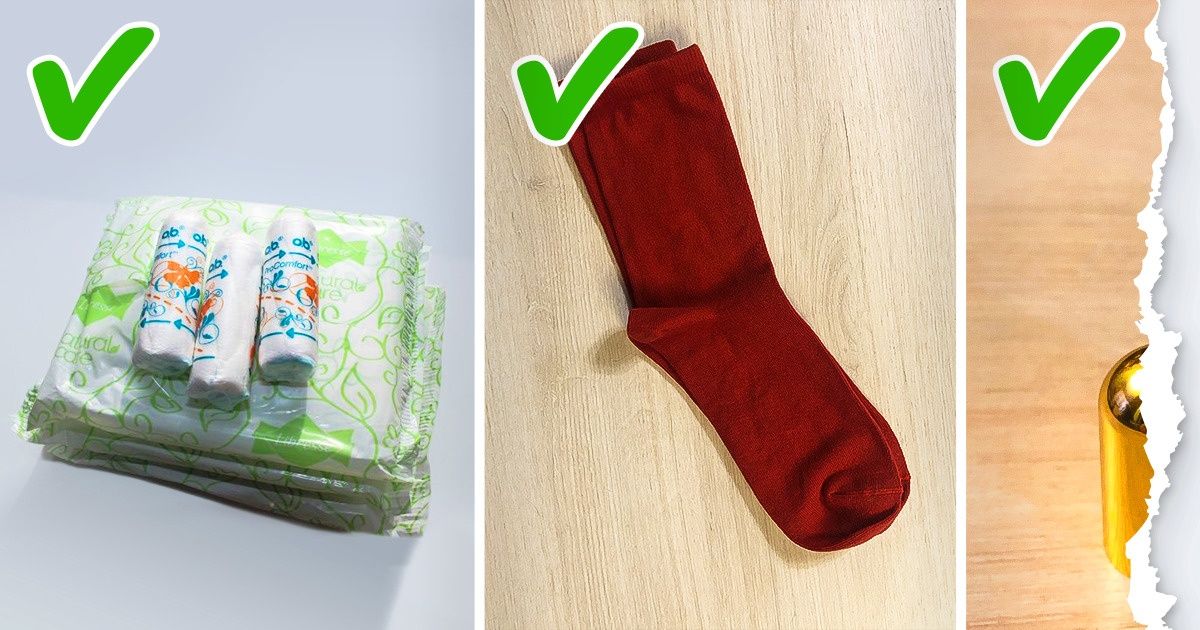 15 Objets que toutes les femmes devraient avoir dans leur sac à main pour éviter de se retrouver dans une situation délicate 15 Objets que toutes les femmes devraient avoir dans leur sac à main pour éviter de se retrouver dans une situation délicate