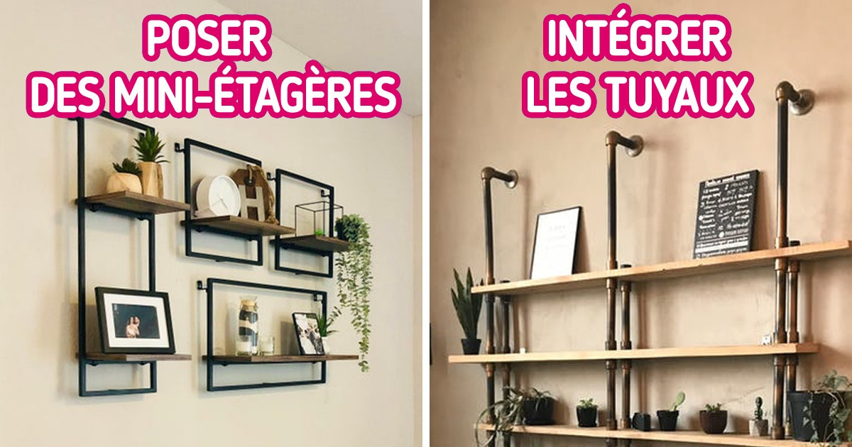13 Rangements muraux capables de donner une nouvelle ambiance à ton chez toi
