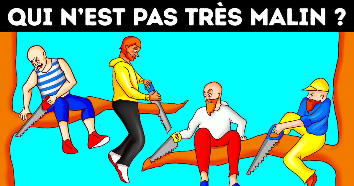 19 Énigmes qui Demandent un Esprit Particulier Pour les Résoudre 19 Énigmes qui Demandent un Esprit Particulier Pour les Résoudre