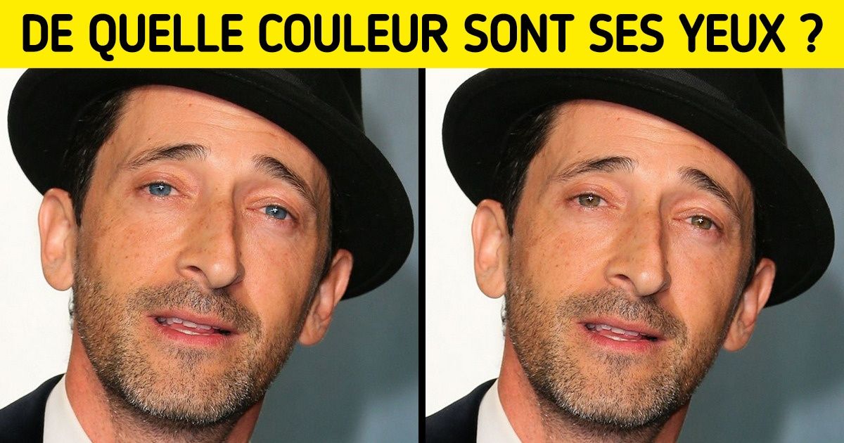 Test : De quelle couleur sont les yeux de ces célébrités ?