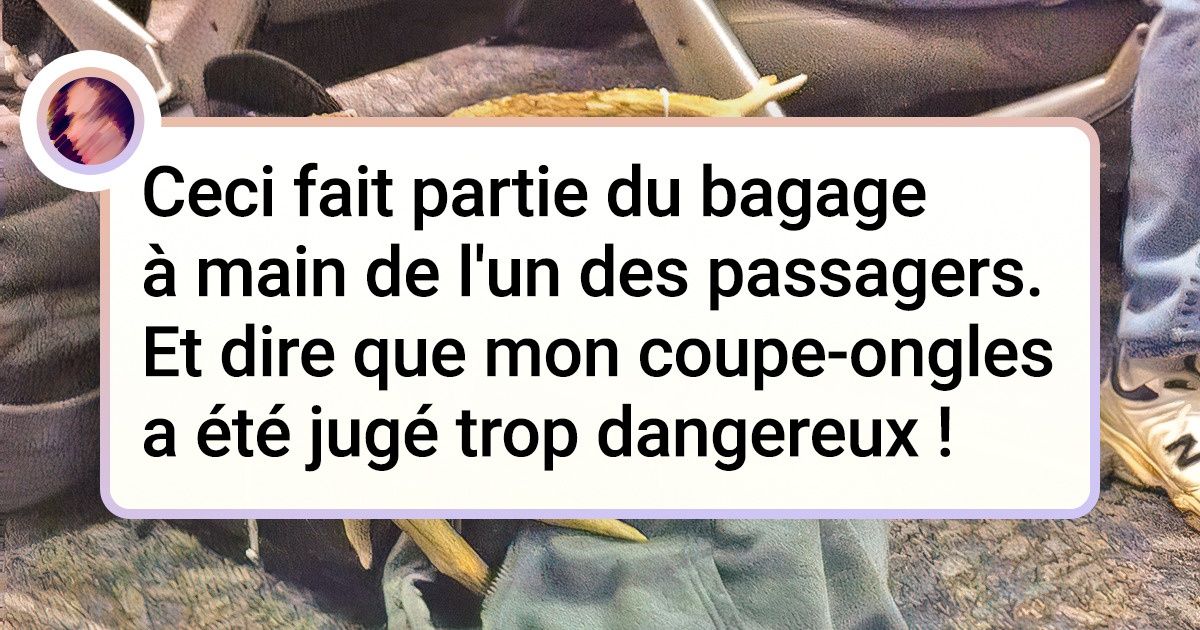 20 Témoignages démontrant que l’aéroport est un univers à part avec ses propres règles
