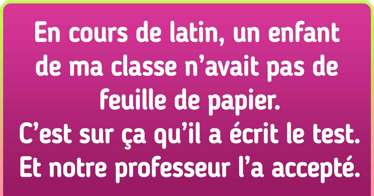 13 Enseignants que tu ne peux pas effacer de ta mémoire même 20 ans plus tard