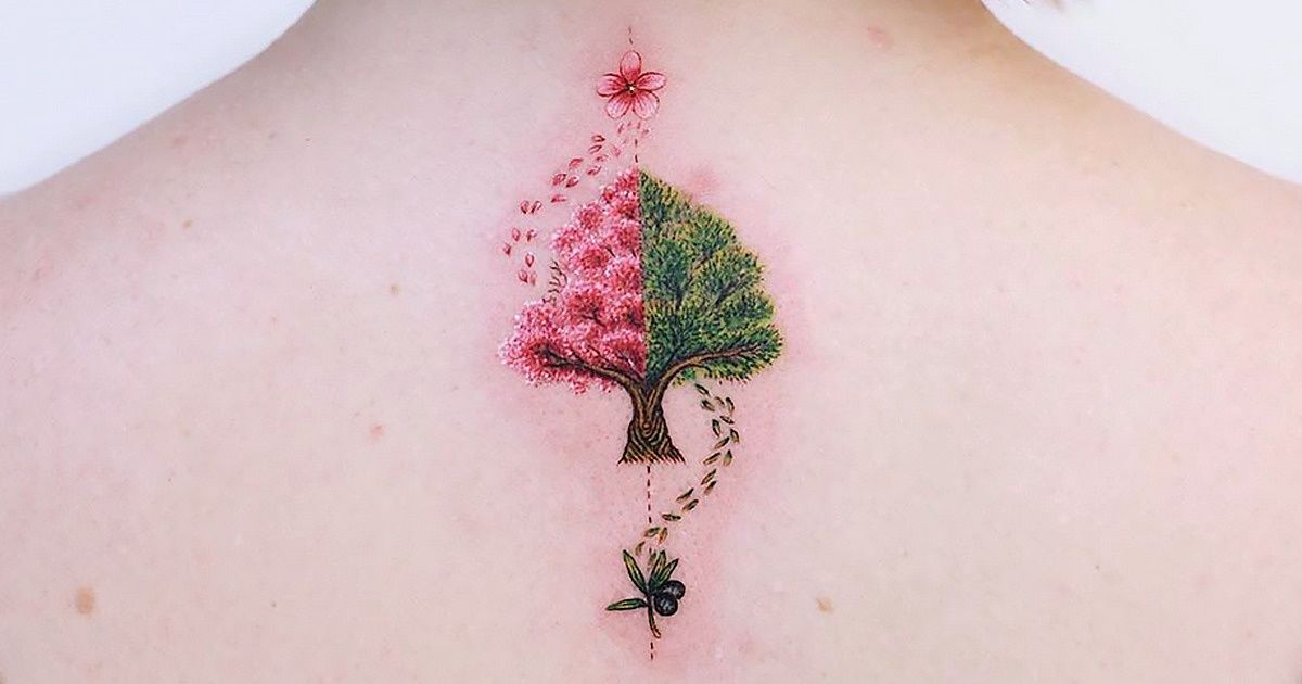 Un artiste crée de magnifiques tatouages qui semblent inspirés de contes de fées Un artiste crée de magnifiques tatouages qui semblent inspirés de contes de fées