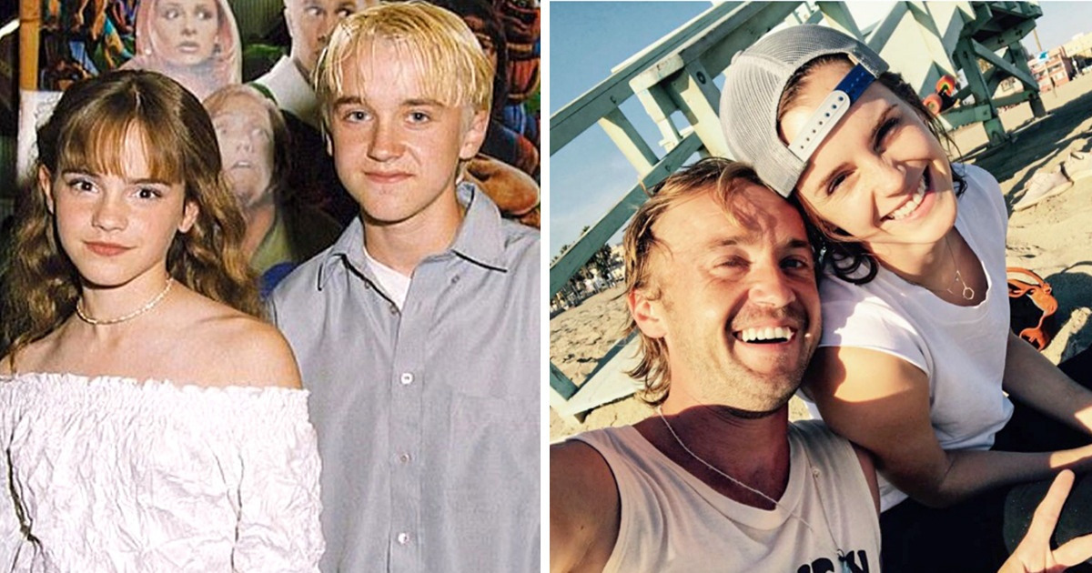 13 Photos qui montrent que les acteurs de “Harry Potter” partagent toujours une amitié magique après 20 ans