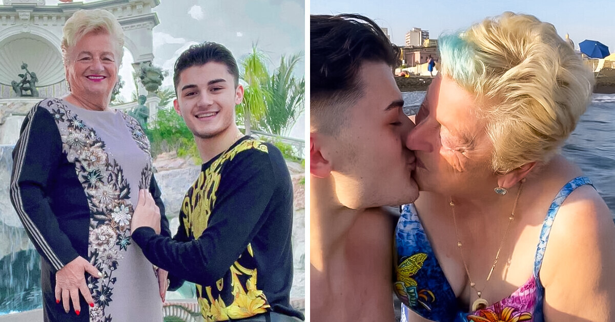 Un adolescent de 19 ans annonce la naissance de son bébé avec une femme de 76 ans, mais il y a un hic Un adolescent de 19 ans annonce la naissance de son bébé avec une femme de 76 ans, mais il y a un hic