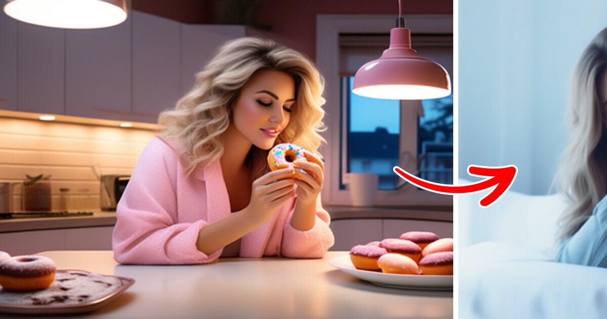 Voici ce qui pourrait arriver si tu manges des sucreries avant de dormir Voici ce qui pourrait arriver si tu manges des sucreries avant de dormir