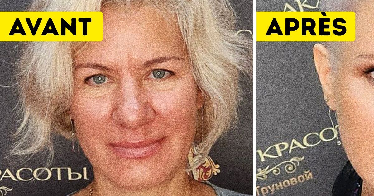 20 Femmes qui ont décidé de changer radicalement de look et qui sont finalement devenues méconnaissables 20 Femmes qui ont décidé de changer radicalement de look et qui sont finalement devenues méconnaissables