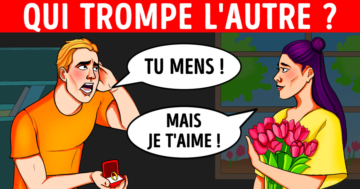 23 Énigmes Pour Voir si tu as Autant d’Esprit que de Cœur